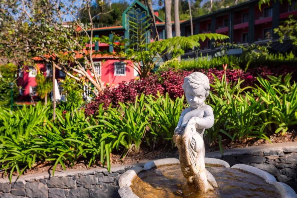 Quinta do Monte | beeld in tuin